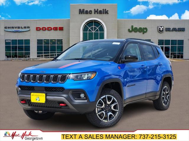 2025 Jeep Compass COMPASS TRAILHAWK 4X4