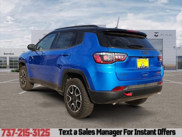 2025 Jeep Compass COMPASS TRAILHAWK 4X4