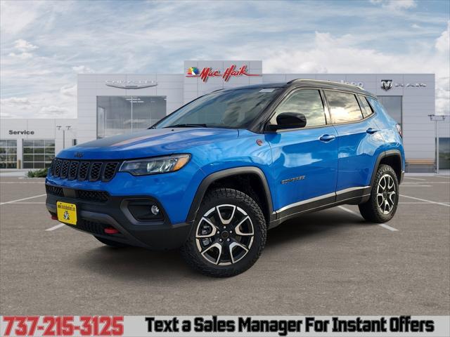 2025 Jeep Compass COMPASS TRAILHAWK 4X4