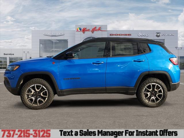 2025 Jeep Compass COMPASS TRAILHAWK 4X4