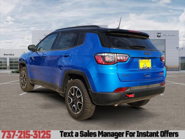 2025 Jeep Compass COMPASS TRAILHAWK 4X4