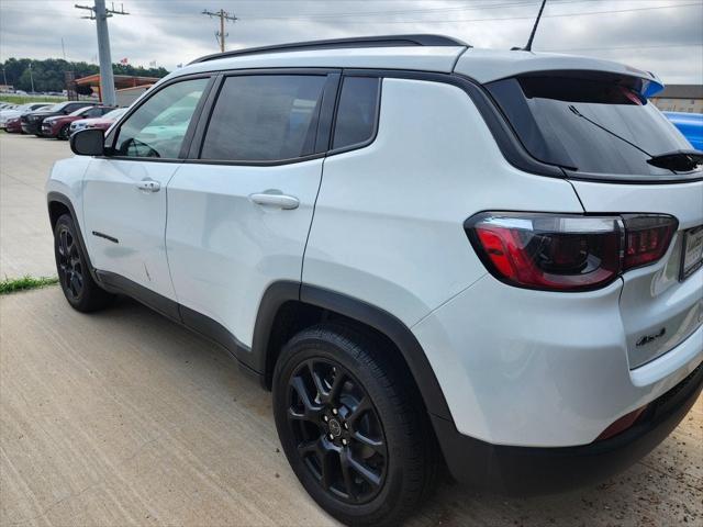 2025 Jeep Compass COMPASS LATITUDE 4X4 2025 Jeep Compass COMPASS LATITUDE 4X4