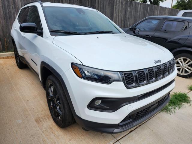 2025 Jeep Compass COMPASS LATITUDE 4X4 2025 Jeep Compass COMPASS LATITUDE 4X4