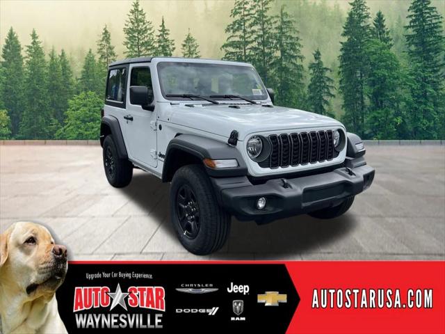 2025 Jeep Wrangler WRANGLER 2-DOOR SPORT