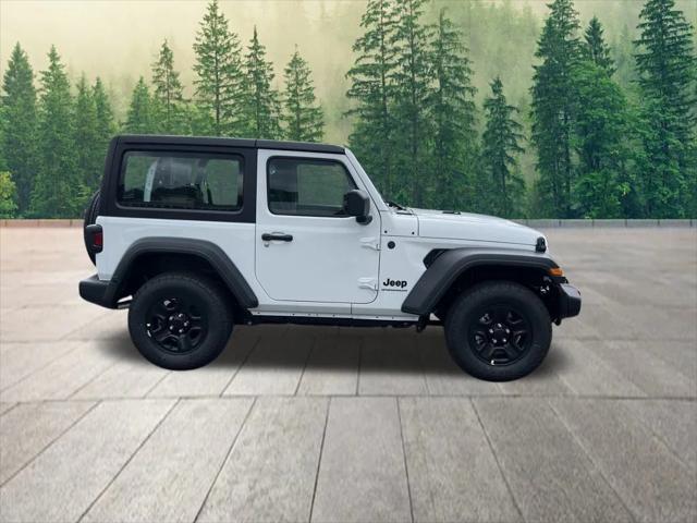 2025 Jeep Wrangler WRANGLER 2-DOOR SPORT