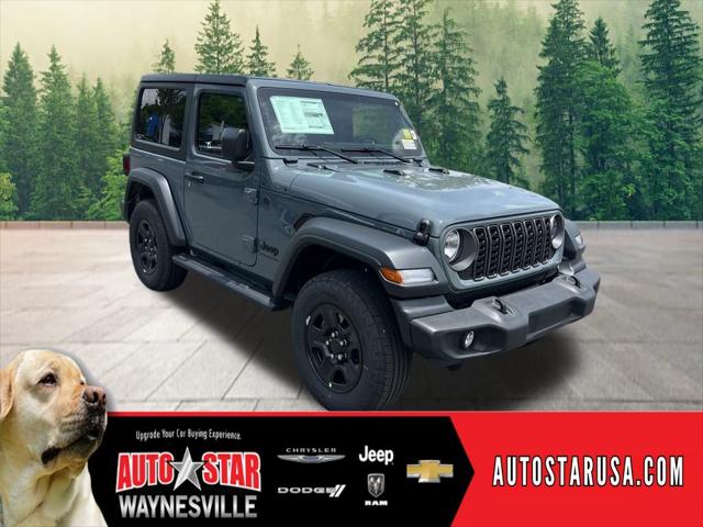 2025 Jeep Wrangler WRANGLER 2-DOOR SPORT
