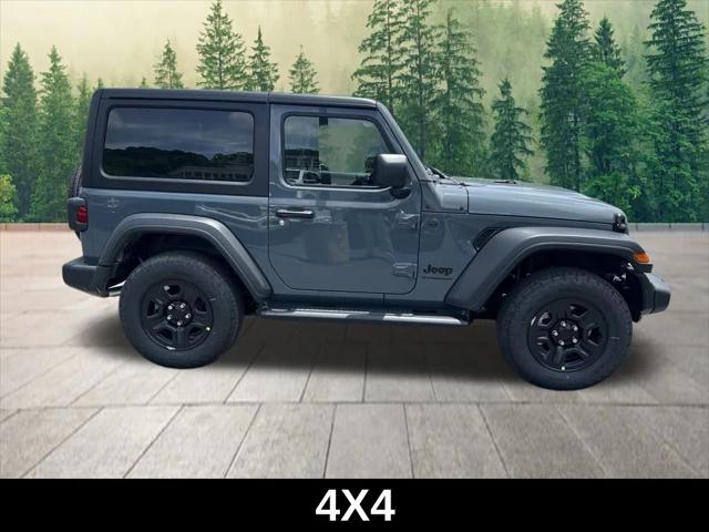 2025 Jeep Wrangler WRANGLER 2-DOOR SPORT
