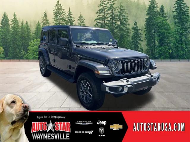 2025 Jeep Wrangler WRANGLER 4-DOOR SAHARA