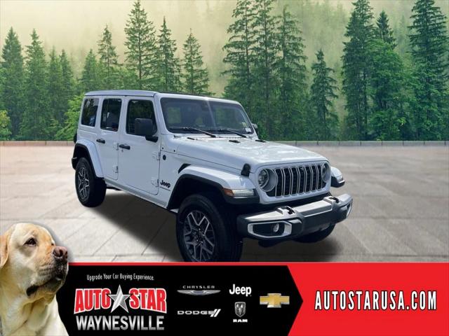 2025 Jeep Wrangler WRANGLER 4-DOOR SAHARA