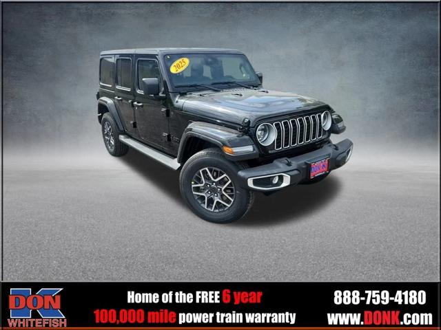 2025 Jeep Wrangler WRANGLER 4-DOOR SAHARA