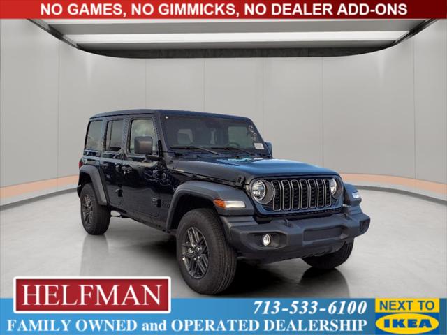 2025 Jeep Wrangler WRANGLER 4-DOOR SPORT S 2025 Jeep Wrangler WRANGLER 4-DOOR SPORT S