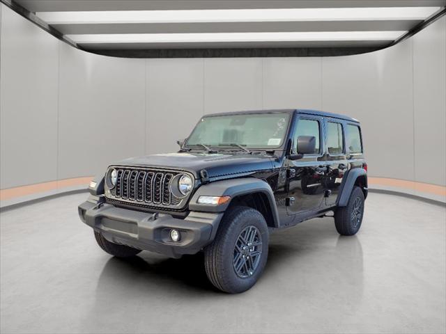 2025 Jeep Wrangler WRANGLER 4-DOOR SPORT S 2025 Jeep Wrangler WRANGLER 4-DOOR SPORT S