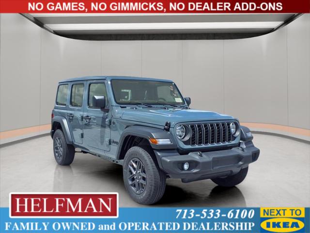 2025 Jeep Wrangler WRANGLER 4-DOOR SPORT S 2025 Jeep Wrangler WRANGLER 4-DOOR SPORT S