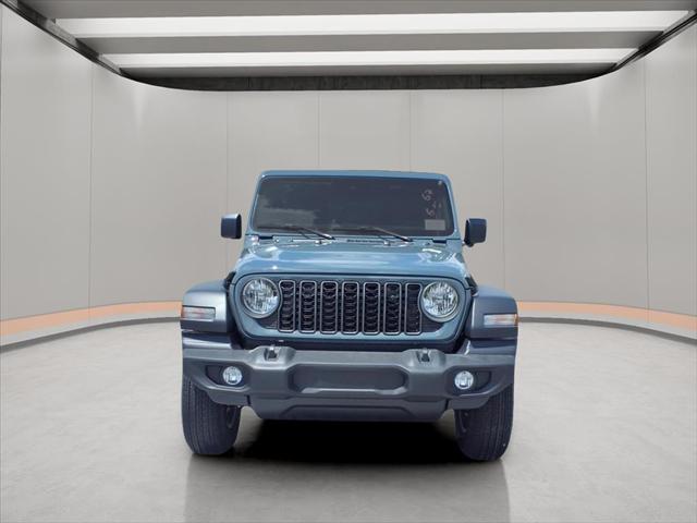 2025 Jeep Wrangler WRANGLER 4-DOOR SPORT S 2025 Jeep Wrangler WRANGLER 4-DOOR SPORT S