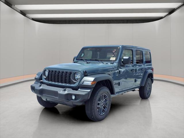 2025 Jeep Wrangler WRANGLER 4-DOOR SPORT S 2025 Jeep Wrangler WRANGLER 4-DOOR SPORT S