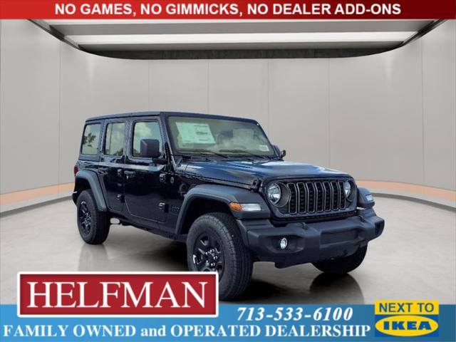 2025 Jeep Wrangler WRANGLER 4-DOOR SPORT