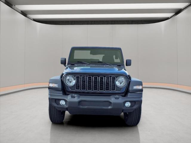 2025 Jeep Wrangler WRANGLER 4-DOOR SPORT