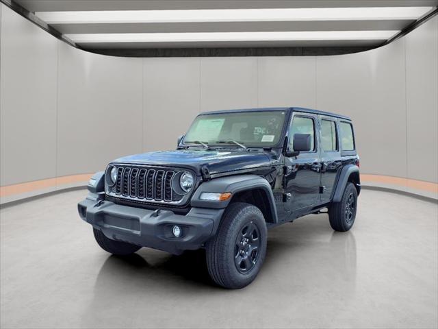 2025 Jeep Wrangler WRANGLER 4-DOOR SPORT