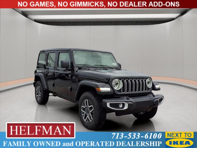 2025 Jeep Wrangler WRANGLER 4-DOOR SAHARA 2025 Jeep Wrangler WRANGLER 4-DOOR SAHARA
