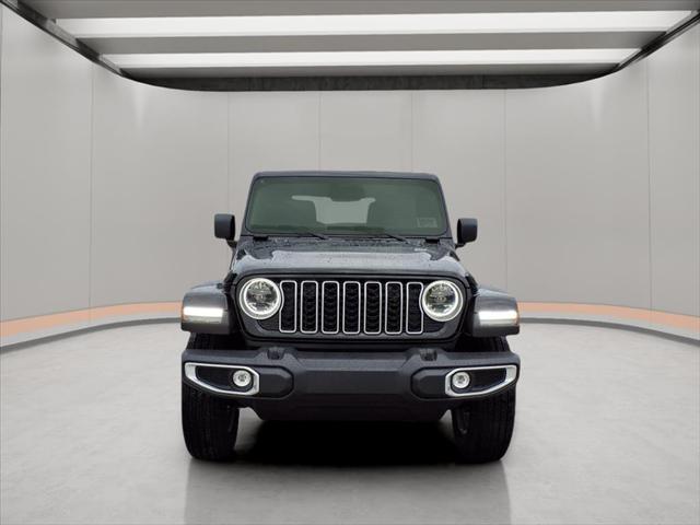 2025 Jeep Wrangler WRANGLER 4-DOOR SAHARA 2025 Jeep Wrangler WRANGLER 4-DOOR SAHARA