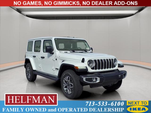 2025 Jeep Wrangler WRANGLER 4-DOOR SAHARA 2025 Jeep Wrangler WRANGLER 4-DOOR SAHARA