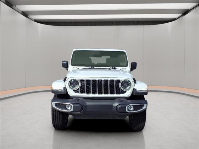 2025 Jeep Wrangler WRANGLER 4-DOOR SAHARA 2025 Jeep Wrangler WRANGLER 4-DOOR SAHARA