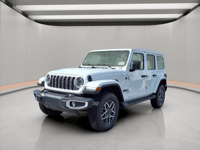 2025 Jeep Wrangler WRANGLER 4-DOOR SAHARA 2025 Jeep Wrangler WRANGLER 4-DOOR SAHARA