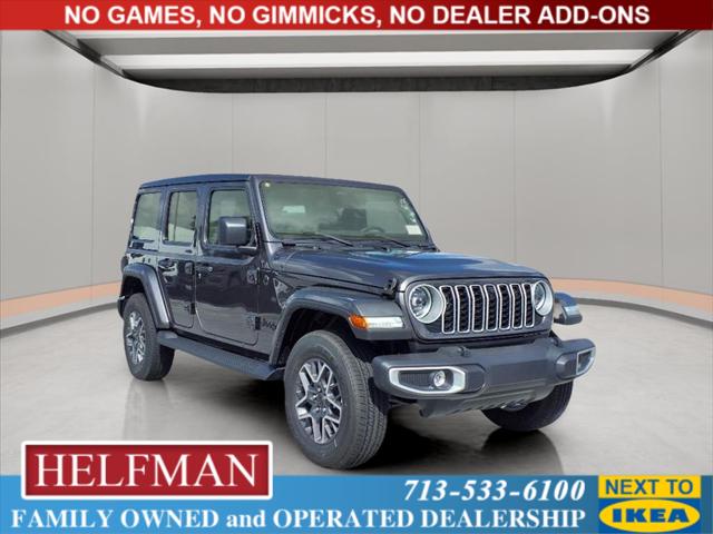 2025 Jeep Wrangler WRANGLER 4-DOOR SAHARA 2025 Jeep Wrangler WRANGLER 4-DOOR SAHARA