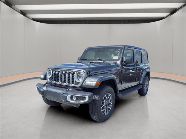 2025 Jeep Wrangler WRANGLER 4-DOOR SAHARA 2025 Jeep Wrangler WRANGLER 4-DOOR SAHARA
