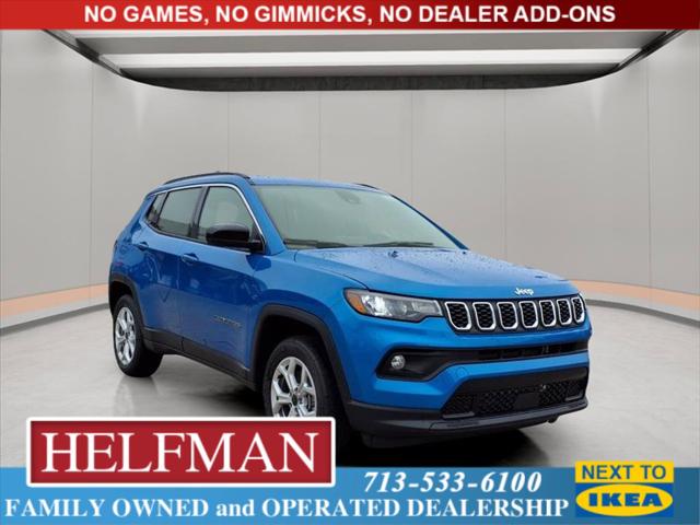 2025 Jeep Compass COMPASS LATITUDE 4X4