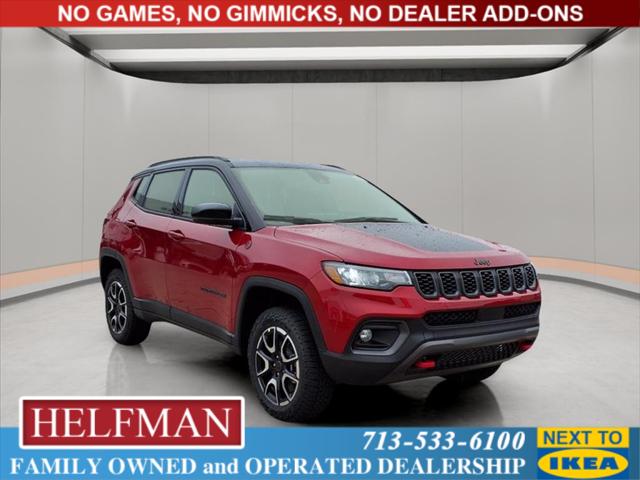 2025 Jeep Compass COMPASS TRAILHAWK 4X4