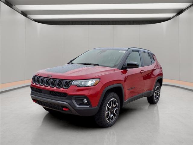 2025 Jeep Compass COMPASS TRAILHAWK 4X4