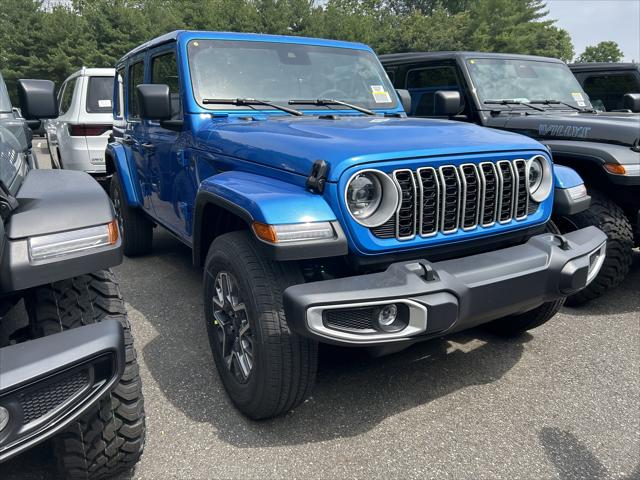2025 Jeep Wrangler WRANGLER 4-DOOR SAHARA