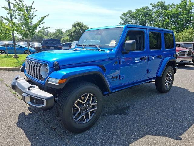 2025 Jeep Wrangler WRANGLER 4-DOOR SAHARA