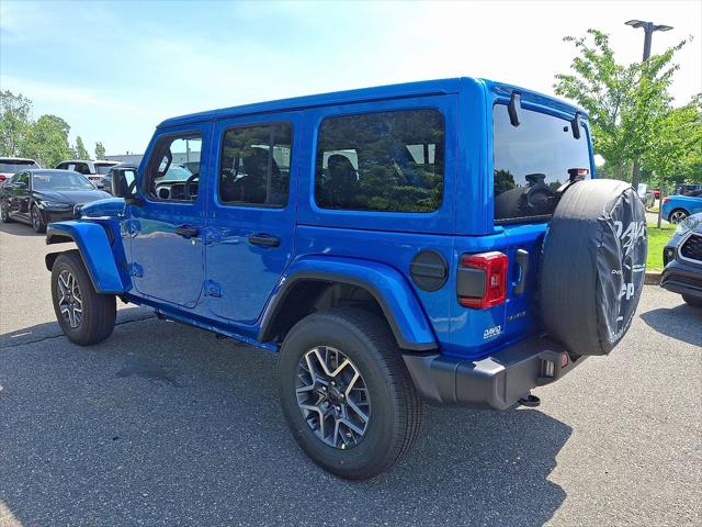 2025 Jeep Wrangler WRANGLER 4-DOOR SAHARA