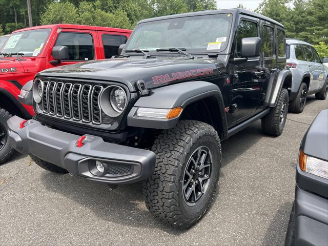 2025 Jeep Wrangler WRANGLER 4-DOOR RUBICON