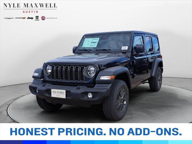 2025 Jeep Wrangler WRANGLER 4-DOOR SPORT S 2025 Jeep Wrangler WRANGLER 4-DOOR SPORT S