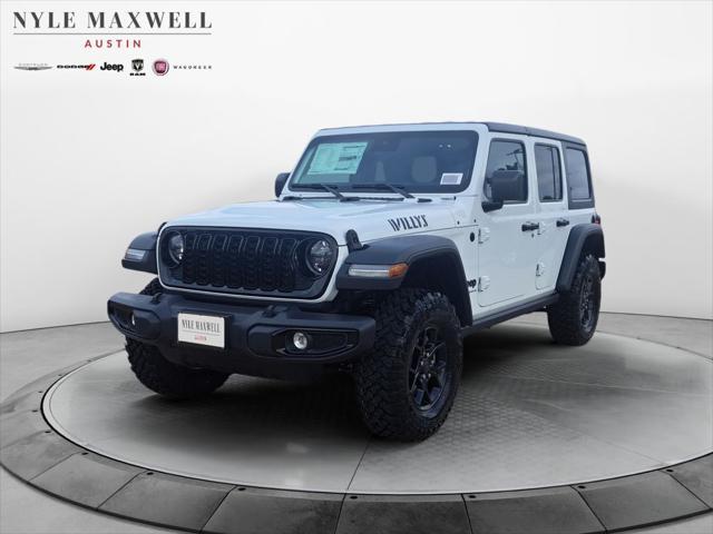 2025 Jeep Wrangler WRANGLER 4-DOOR WILLYS 2025 Jeep Wrangler WRANGLER 4-DOOR WILLYS
