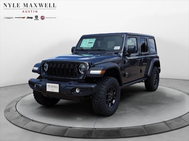 2025 Jeep Wrangler WRANGLER 4-DOOR WILLYS 2025 Jeep Wrangler WRANGLER 4-DOOR WILLYS