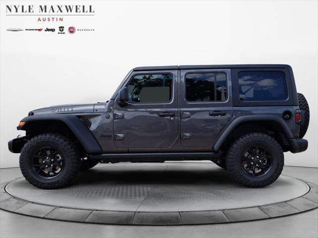 2025 Jeep Wrangler WRANGLER 4-DOOR WILLYS 2025 Jeep Wrangler WRANGLER 4-DOOR WILLYS