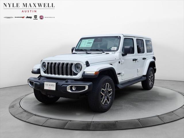 2025 Jeep Wrangler WRANGLER 4-DOOR SAHARA 2025 Jeep Wrangler WRANGLER 4-DOOR SAHARA