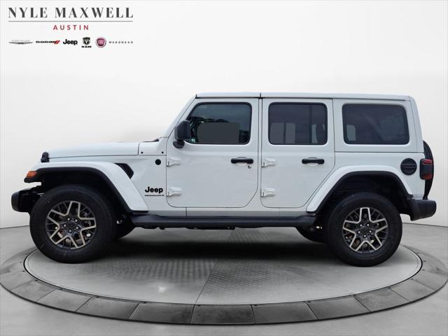 2025 Jeep Wrangler WRANGLER 4-DOOR SAHARA 2025 Jeep Wrangler WRANGLER 4-DOOR SAHARA