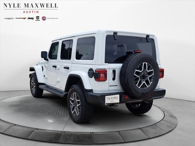 2025 Jeep Wrangler WRANGLER 4-DOOR SAHARA 2025 Jeep Wrangler WRANGLER 4-DOOR SAHARA