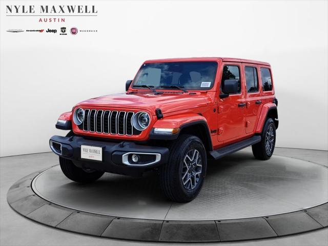 2025 Jeep Wrangler WRANGLER 4-DOOR SAHARA 2025 Jeep Wrangler WRANGLER 4-DOOR SAHARA