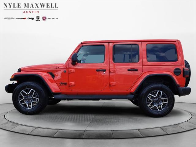 2025 Jeep Wrangler WRANGLER 4-DOOR SAHARA 2025 Jeep Wrangler WRANGLER 4-DOOR SAHARA