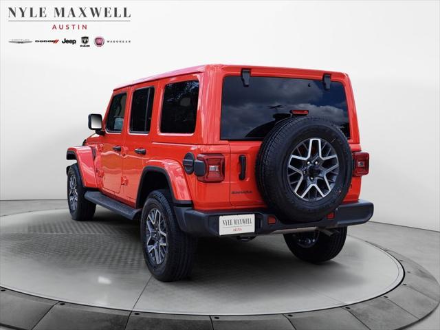 2025 Jeep Wrangler WRANGLER 4-DOOR SAHARA 2025 Jeep Wrangler WRANGLER 4-DOOR SAHARA