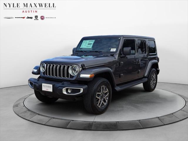 2025 Jeep Wrangler WRANGLER 4-DOOR SAHARA 2025 Jeep Wrangler WRANGLER 4-DOOR SAHARA
