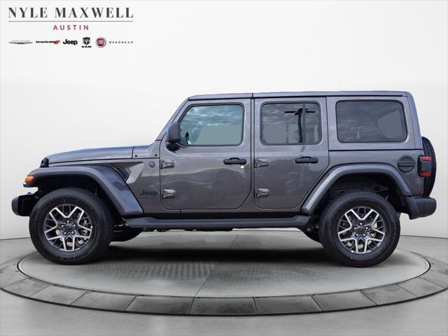 2025 Jeep Wrangler WRANGLER 4-DOOR SAHARA 2025 Jeep Wrangler WRANGLER 4-DOOR SAHARA