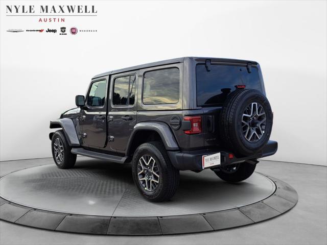 2025 Jeep Wrangler WRANGLER 4-DOOR SAHARA 2025 Jeep Wrangler WRANGLER 4-DOOR SAHARA