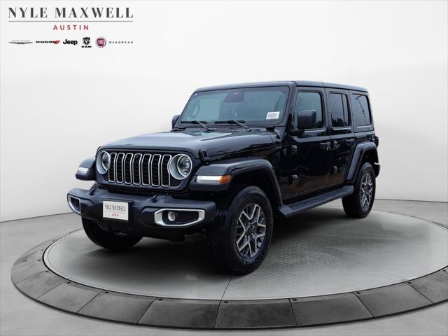 2025 Jeep Wrangler WRANGLER 4-DOOR SAHARA 2025 Jeep Wrangler WRANGLER 4-DOOR SAHARA